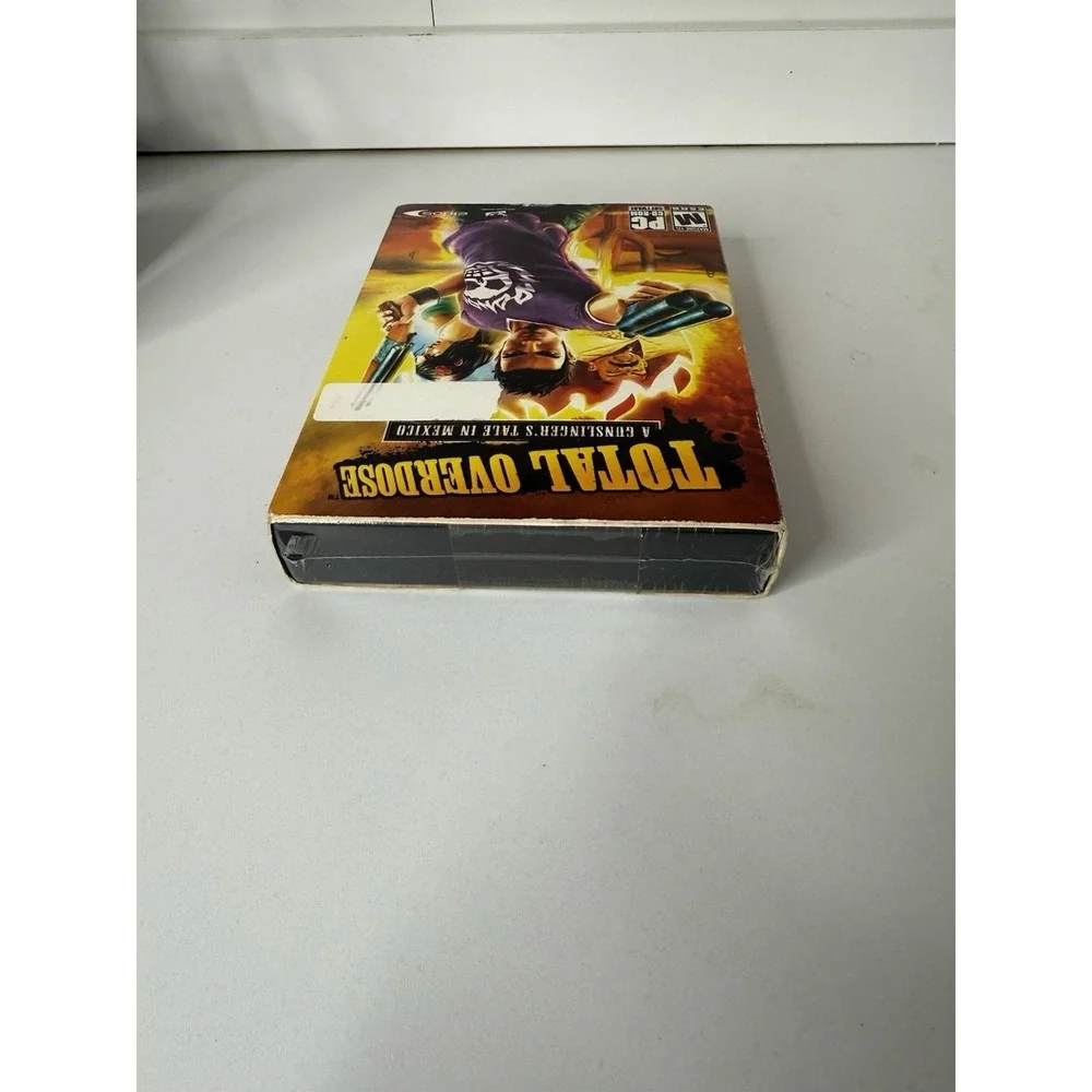 Total Overdose: A Gunslinger's Tale in Mexico (PC, 2005) - Complete CIB New